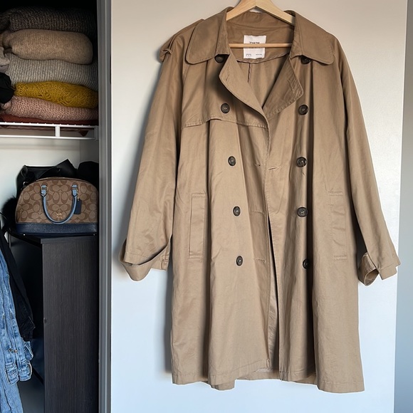Zara London Trench Coat - Picture 1 of 2
